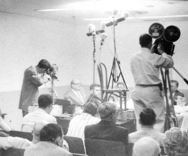 WJXT and WCKT coverage of impeachment hearing of Judge Holt