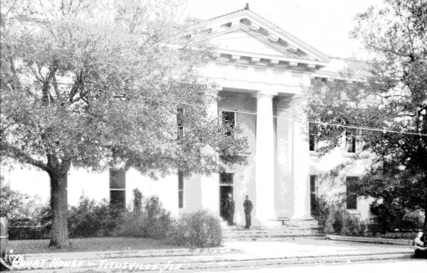 Brevard County courthouse - Titusville, Florida.