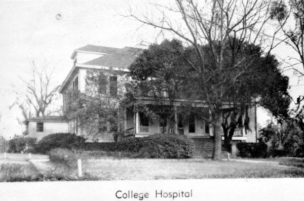 Florida Agricultural and Mechanical College's hospital in Tallahassee, Florida.