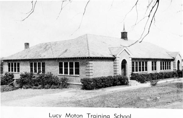 Lucy Moten Training School.