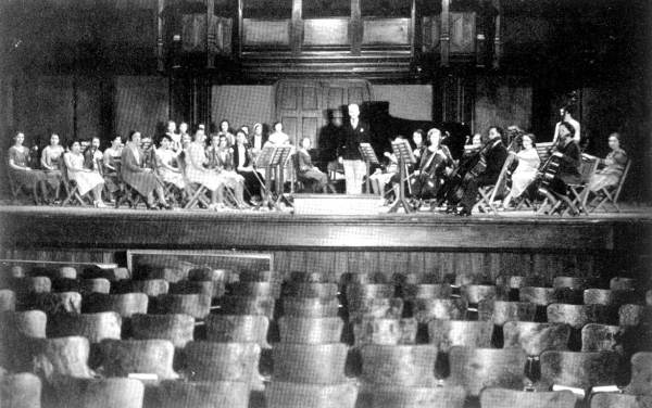 Orchestra - Florida State College for Women