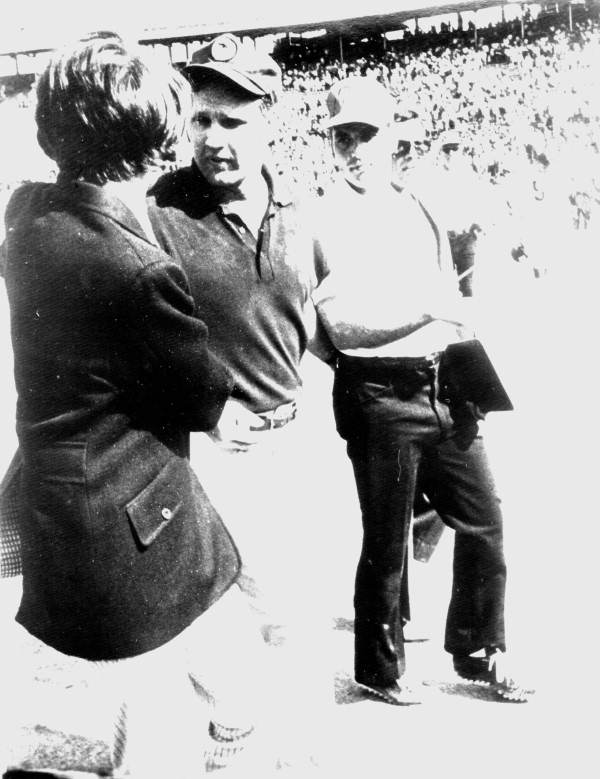 Coach Larry Jones