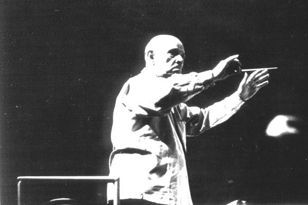 Pablo Casals conducting