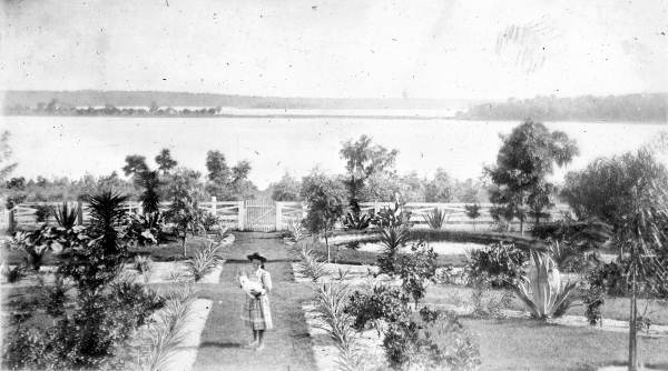 View of Lakes Emma and Lucy from the King home - Villa City, Florida