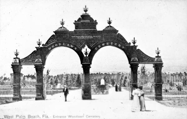 Woodlawn Cemetery - West Palm Beach, Florida.