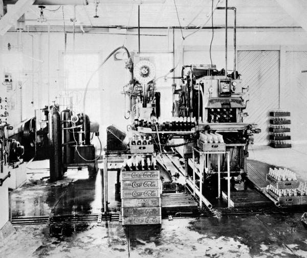 New Coca-Cola plant - Winter Haven, Florida