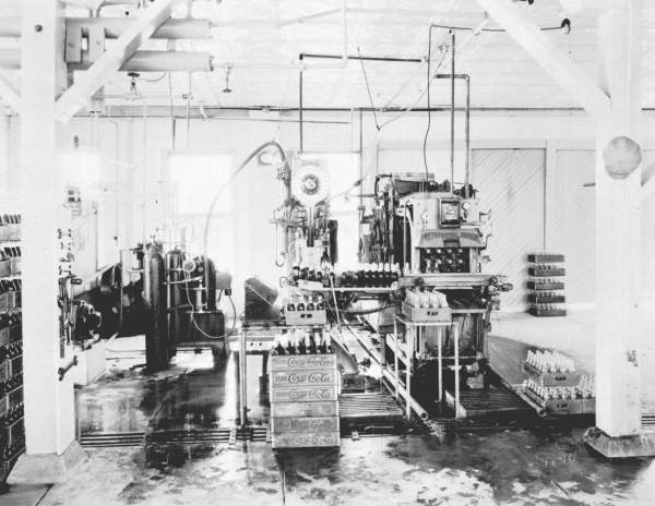 Coca-Cola bottling works - Winter Haven, Florida