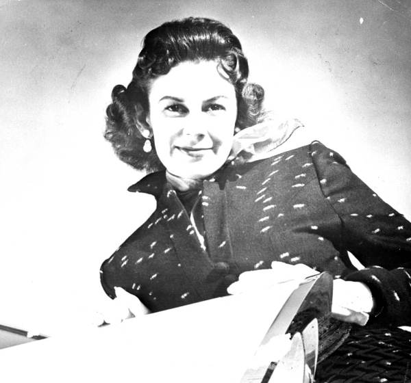 Betty Skelton Frankman (later Erde) - Winter Haven, Florida