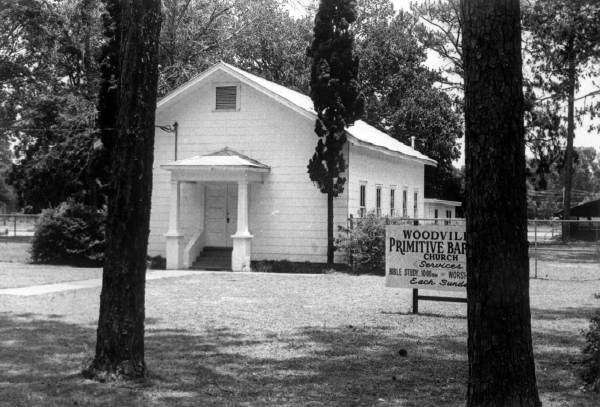 Woodville Primitve Baptist Church - Woodville, Florida