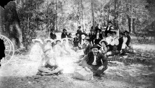 Picnic dinner - Woodville, Florida