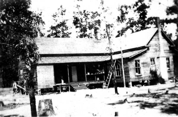 J.W. Miller home - Woodville, Florida