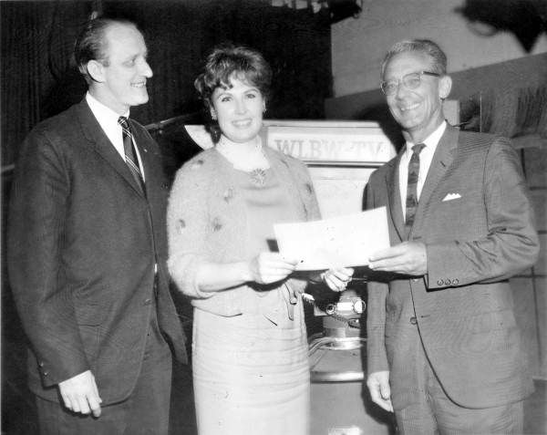 WLBW TV co-anchors of Mid Day news Bill Bayer and Molly Turner - Miami, Florida