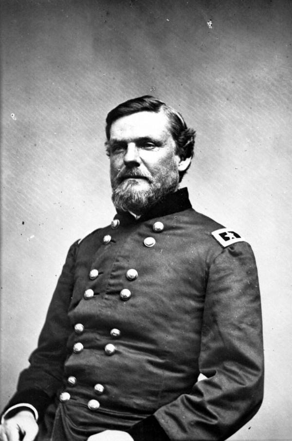 Portrait of Union Major General John Newton