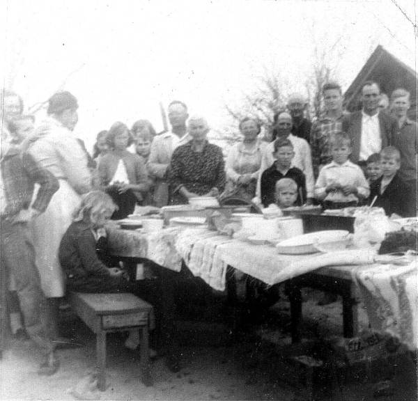 Phillips family gathering - Midway, Florida