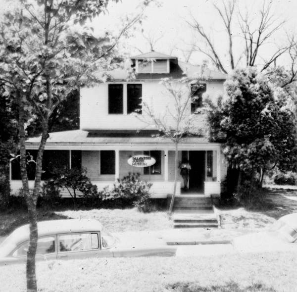 First home of the Junior Museum - Tallahassee, Florida.
