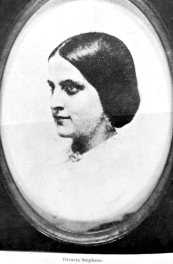 Octavia Bryant Stephens - Welaka, Florida.