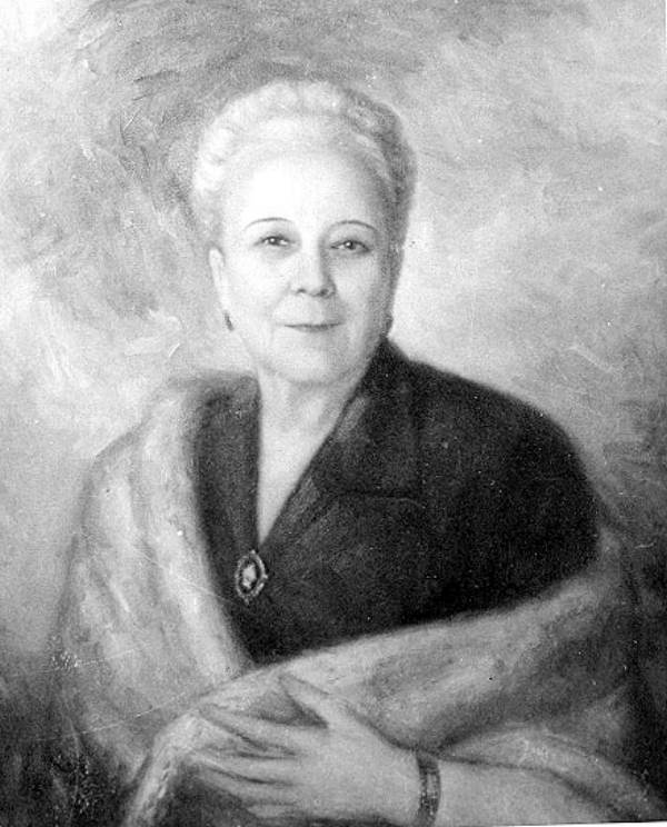 Portrait of Amalia Y Elena Martinez Ybor "Cuca"
