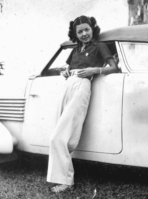 Frances Langford in Lakeland