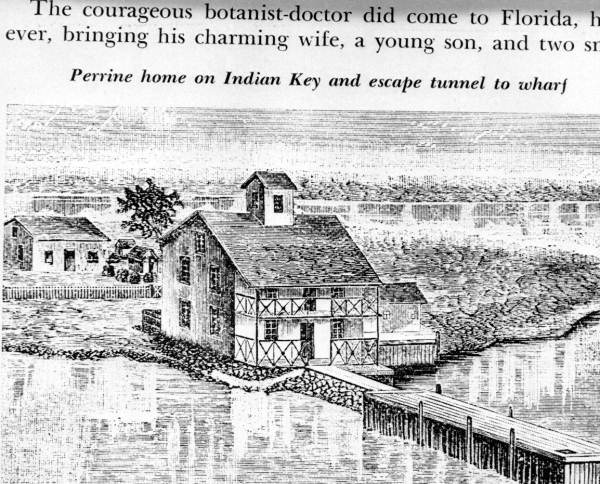 Dr. Henry Perrine's home
