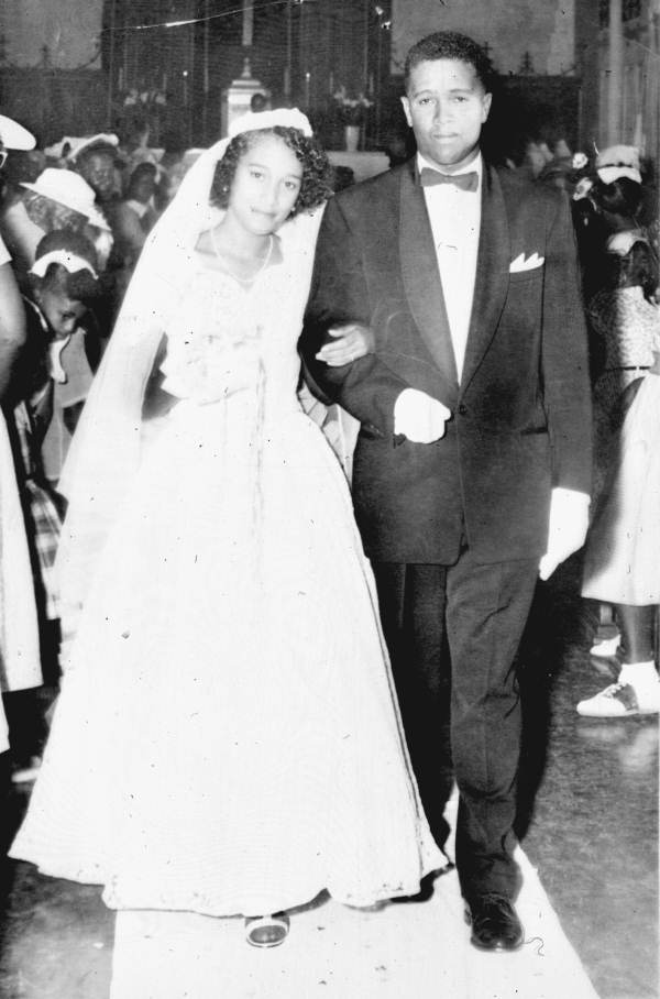 Wedding of Conchita Pon and Theodore Miguel Suarez.