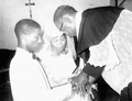 Wedding of Sarah Clarke and Alfred Curry.