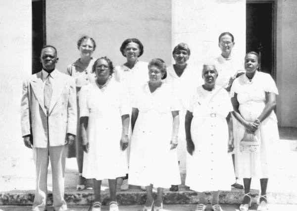 Deacons of a church in Key West.