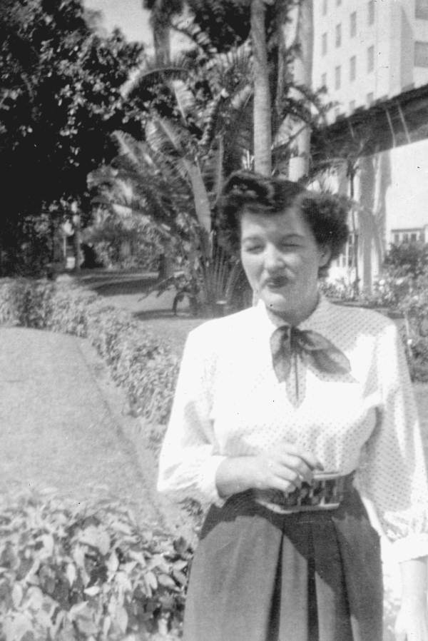 Sheila Barr, social director at the San Souci and Saxony hotels.
