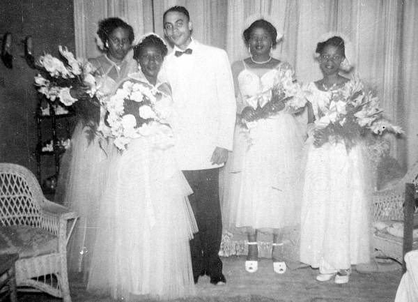 Edward and Mary Weech Wedding.