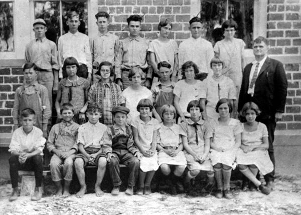Seventh and eighth grade students