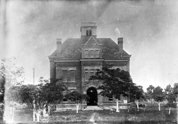 Franklin County courthouse - Apalachicola, Florida.