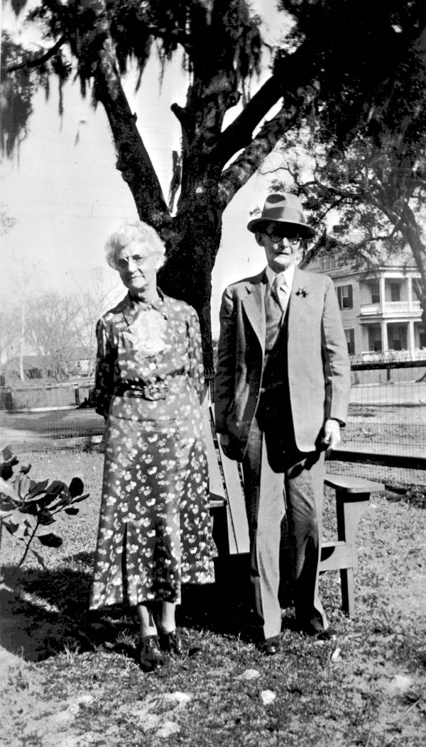 Mr. and Mrs. Creary.