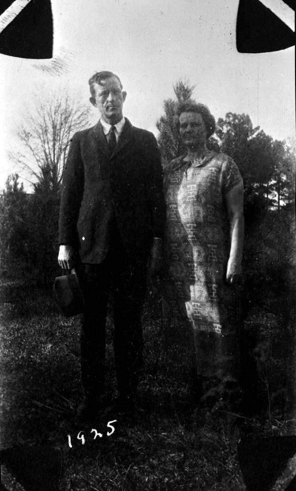 Ernest Turner and Bertrude Garrett Turner.