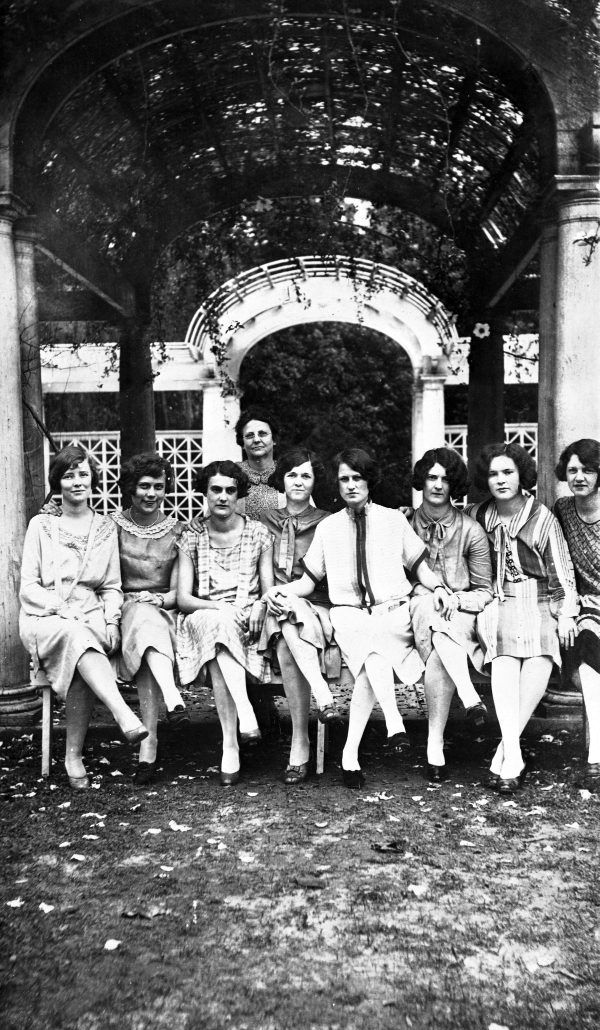 Florida State College for Women student at Goodwood.