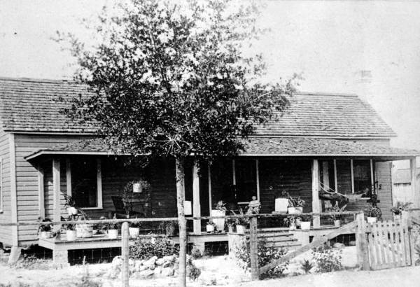 Martin family dwelling - Wildwood, Florida.