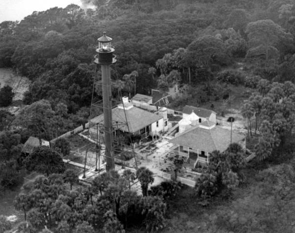 Anclote Key Lighthouse - Pinellas County, Florida.