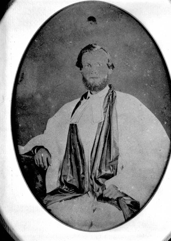 Pastor Francis H. Rutledge - Tallahassee, Florida.