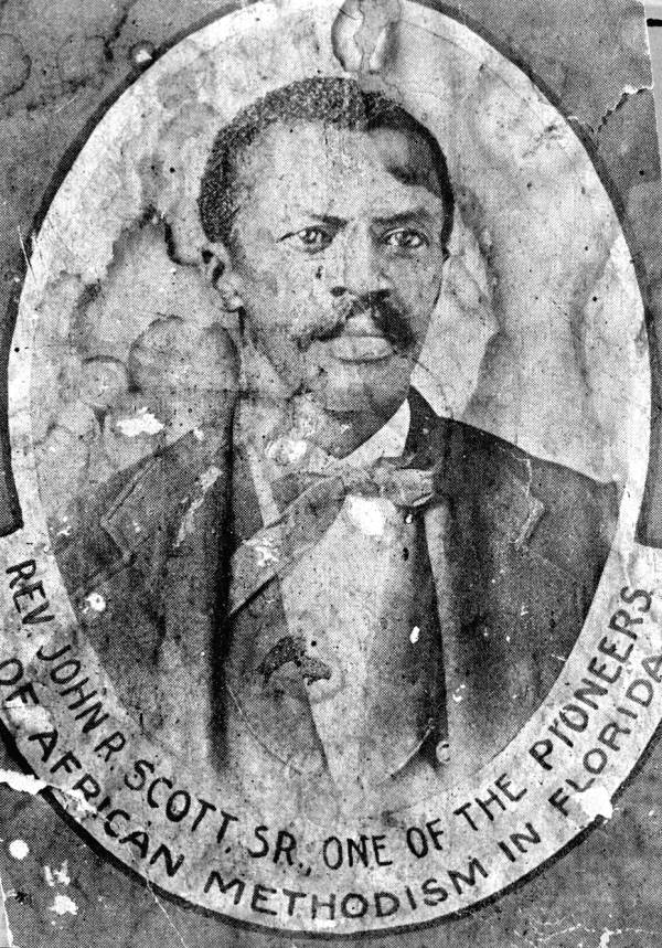 Reverend John R. Scott, Sr.