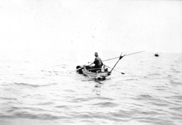 Fisherman in the Gulf of Mexico
