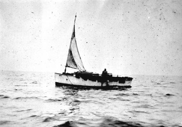 Fisherman in the Gulf of Mexico