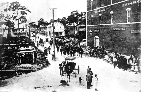 Intersection of Miami Avenue and Flagler Street - Miami, Florida