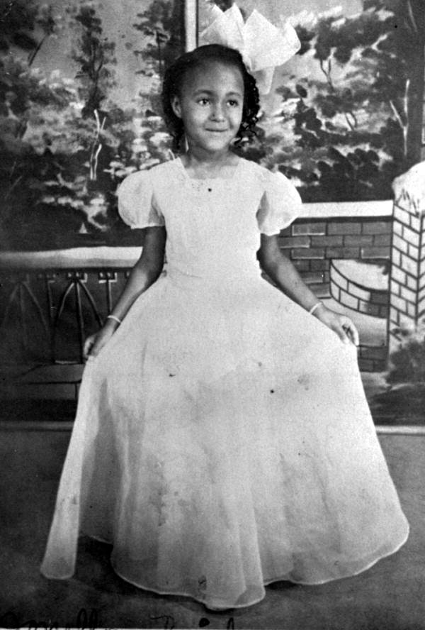 9 year old May Day queen Johnella Reid Bell - Tallahassee, Florida.