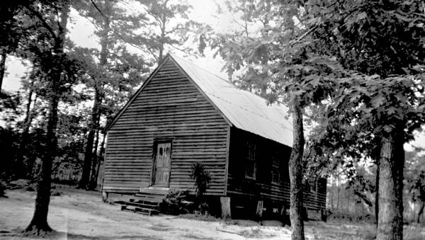Bell School - Leon County, Florida
