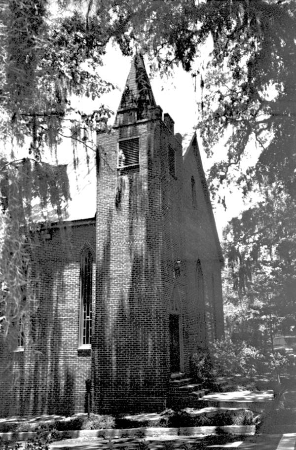 St. James Christian Methodist Episcopal church - Tallahassee, Florida.