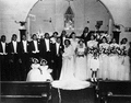 Wedding of Wilhemina Crawford and Leroy Wester - Tallahassee, Florida.