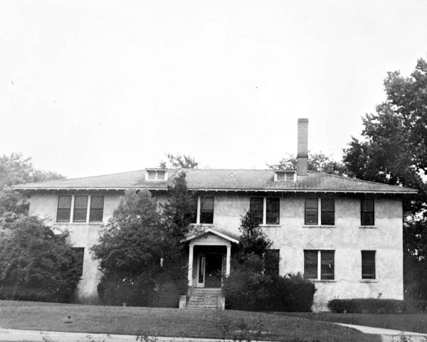 Johnston's Sanitarium on Gadsden Street - Tallahassee, Florida.