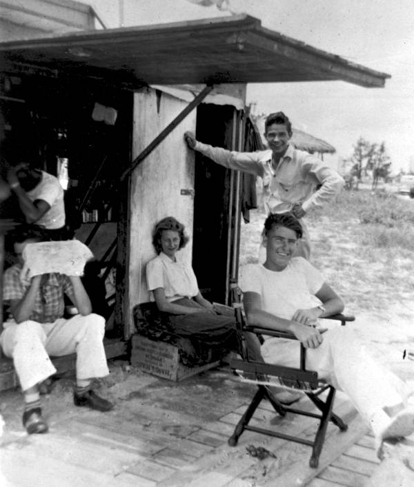 Group gathered at the Embry-Riddle Aeronautical University - Miami, Florida
