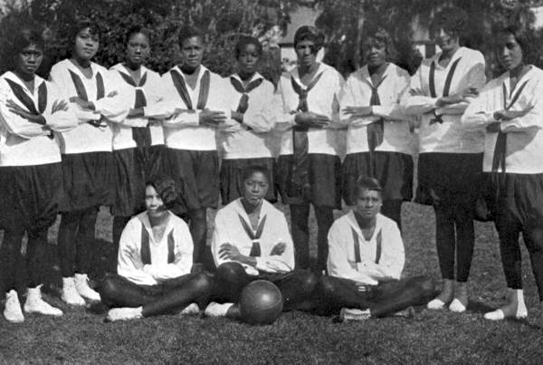 Florida A & M College girls basketball team - Tallahassee, Florida.