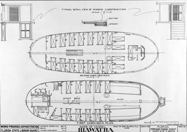 "Hiawatha", drawn by Frank S. Browne