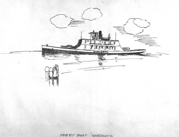 "Sarasota", drawn by Philip Ayers Sawyer