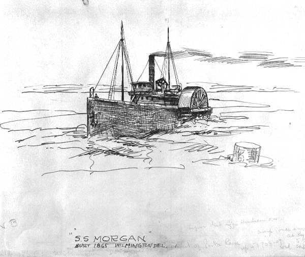 "Morgan", drawn by Philip Ayers Sawyer